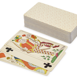 Historical Animal Tarot Playing Cards, Variation on Paris Pattern