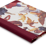 Hardback "Composition Ledger" Notebook, Renaissance Angels
