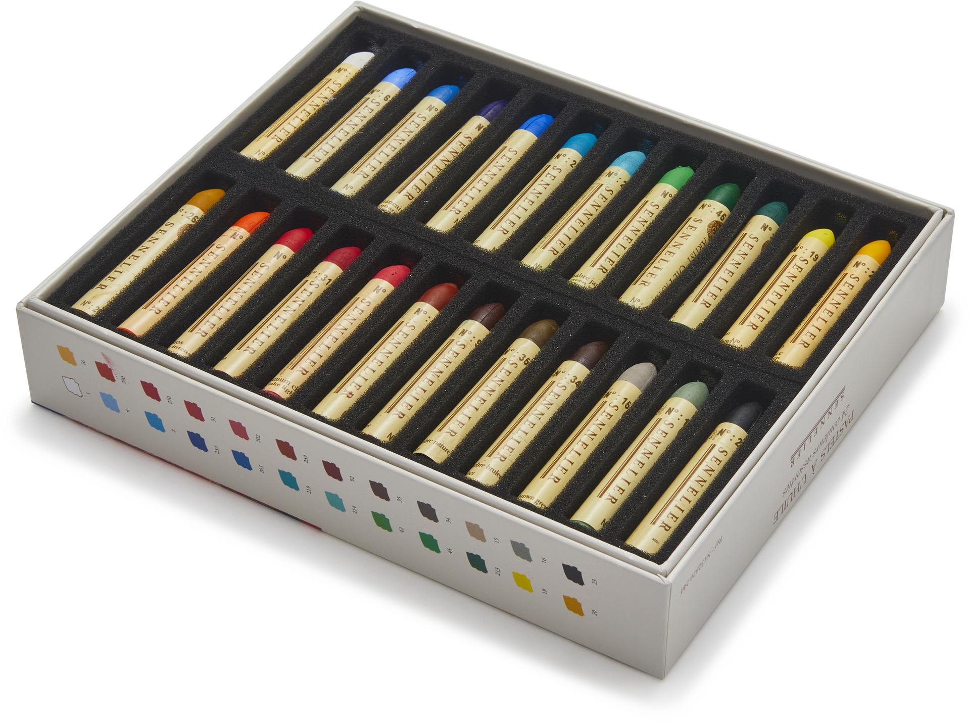 Sennelier Oil Pastels 24色セット Sennelier Oil Pastel Set - Universal Colors, Set of 24| Utrecht