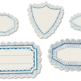 Choosing Keeping "Miniatures" Scalloped Decorative Labels