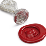 French Wax Seal, Cheshire Cat