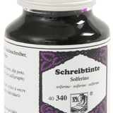German Solferino Fountain Pen Ink Bottle, 50ml