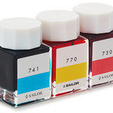 Sailor Studio Fountain Pen Ink Bottles, 20ml