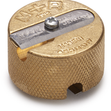 Brass Double Pencil Sharpener