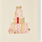 Stack of Presents Greeting Card