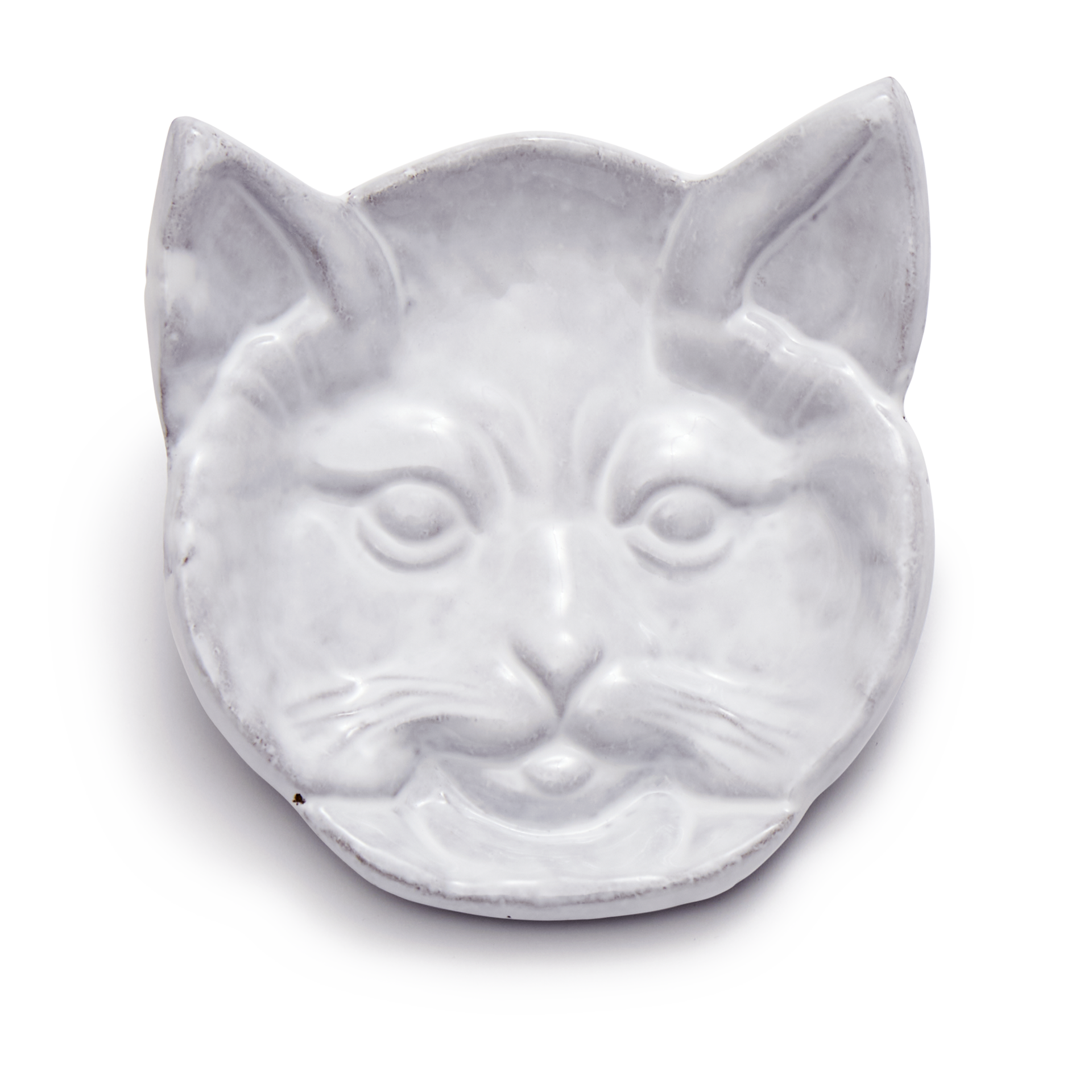 Astier de Villatte, Cat Trinket Dish – Choosing Keeping Astier de Villatte, Cat Trinket Dish – Choosing Keeping