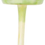 Tall Green Mushroom Glass Ornament