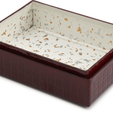 Red Lacquer Storage Box