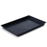 Urushi Paper Vide-Poche, Blue Floral