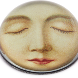 John Derian Sleeping Woman Paperweight