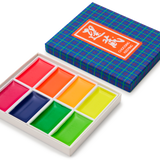 Choosing Keeping Japanese Colorama 8 Colour Watercolour Set, Fluorescent
