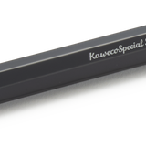 Black Aluminium Kaweco Special Short Ballpoint Pen
