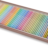 "Pastel Tone" Artist Grade Japanese Pencils, Set of 50