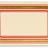 Choosing Keeping Gold Foiled Classic Decorative Labels