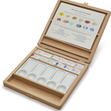 Turner Colour Beginnings Historical 12 Wholepan Watercolour Box