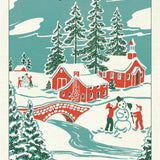 Vintage Poster Wrapping Paper