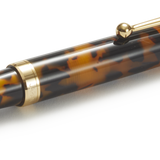 Ohnishi Seisakusho Tortoise Shell Celluloid Pencil Extender and Holder