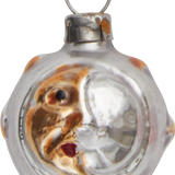 Mini Moon Ball Glass Ornament