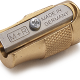 Pollux Long Concave Point Brass Sharpener