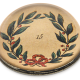 John Derian Wreath #15 Paperweight