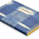 Antoinette Poisson Small Notebook - Flammé Indigo