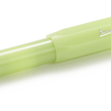 Lime Green Kaweco Frosted Sport Fountain Pen