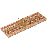 5 Wrapping Papers, Persimmon