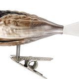 Bird with Key Christmas Ornament