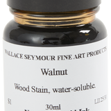 Natural Pigments Drawing Inks, Walnut 30ml