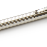 Platinized Graf Von Faber‑Castell Pocket Pen