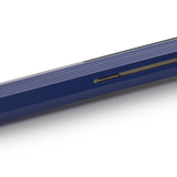 Cobalt Blue Metal 4 Colour Ballpoint Pen