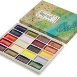Japanese Seasons Watercolour Set, Autumn