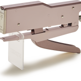 Hand Held Pastel Pink Zenith 6/4 Plier Stapler