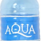 Bottle of Water Glass Ornament