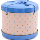 Choosing Keeping Round Gift Box, Pink and Blue