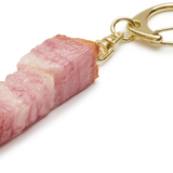 Faux Pancetta Keyring