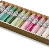 Saiun-do Kyoto Nihonga Mineral Pigment Set, Pink Peony