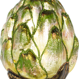 Artichoke Glass Ornament