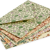 Mini Decorative Patterned Gummed Envelopes, Set 4