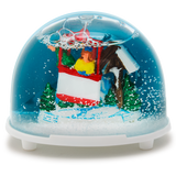 Nostalgic Alpine Snow Globe, Ropeway