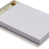 Accountant's Desk Notepad