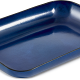 Moulded Leather Tray