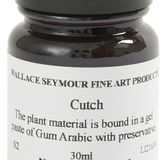 Natural Pigments Drawing Inks, Cutch 30ml