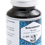 German Blue Mare Fountain Pen Ink Bottle, 50ml
