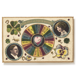 Choosing Keeping Embossed Nostalgic Postcard, Birthdays