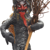 Krampus Spun Cotton Ornament