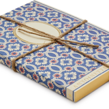 Antoinette Poisson Medium Notebook - Fleurs & Entrelacs
