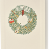 Musical Wreath Greeting Card