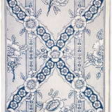 Antoinette Poisson Papier Dominoté No 1, Indigo
