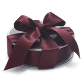 Premium Quality Swiss Ribbon, Pinot Noir, 25m roll